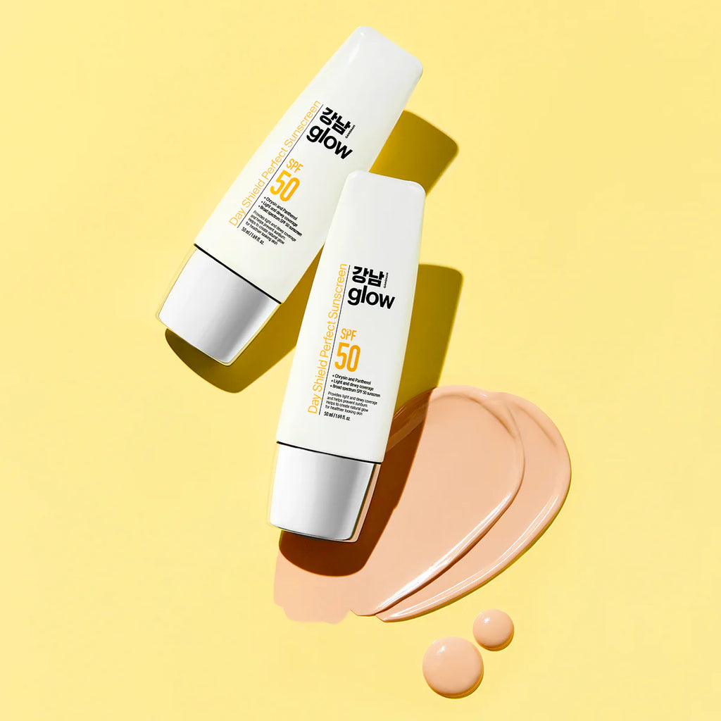 GANGNAM GLOW DAY SHIELD PERFECT SUNSCREEN SPF 50 50ml / 1.69 fl.oz