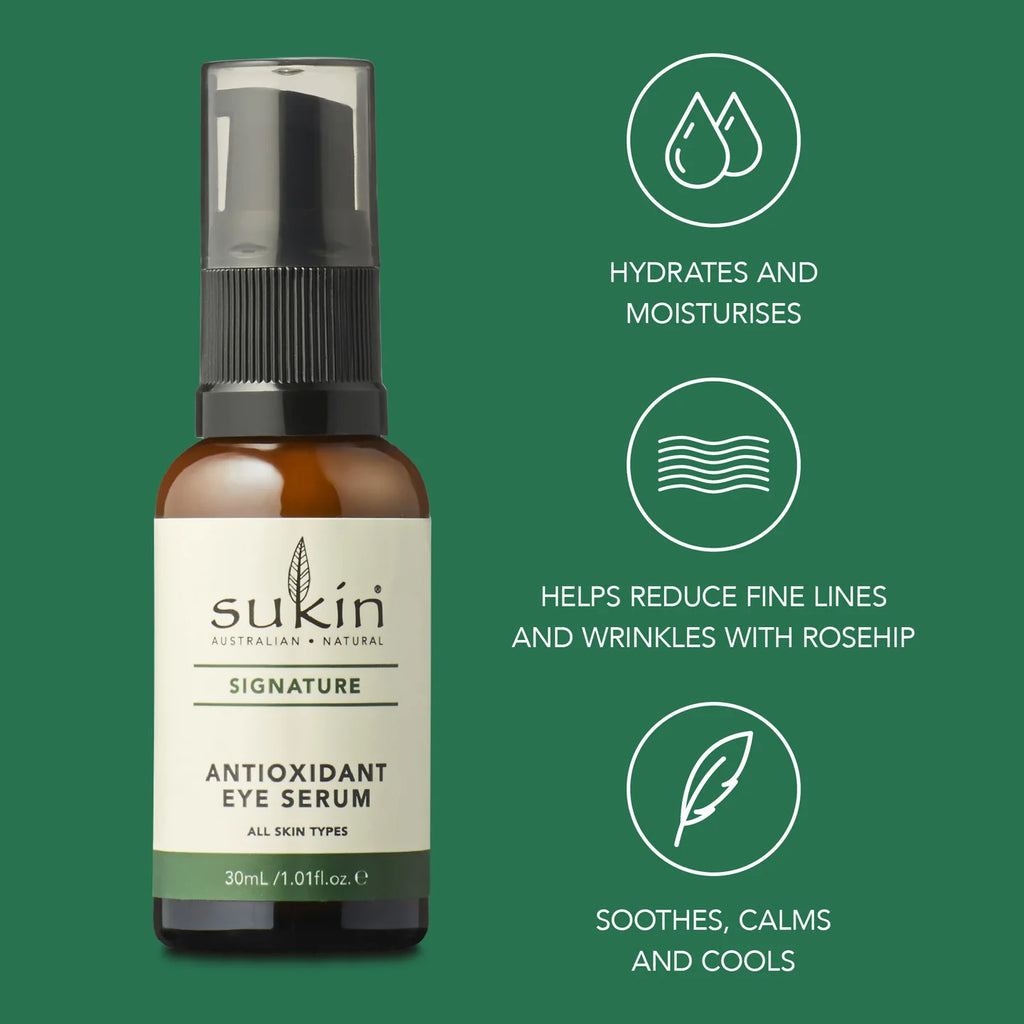 SUKIN ANTIOXIDANT EYE SERUM | SIGNATURE | 30 mL