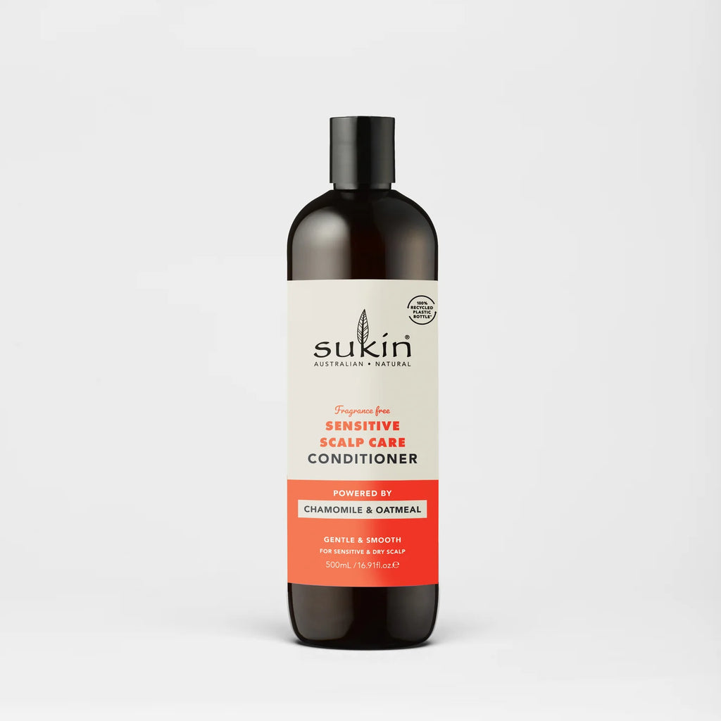 Sukin Shampoo and Conditioner Sensitive Scalp Care - Gentle Formular