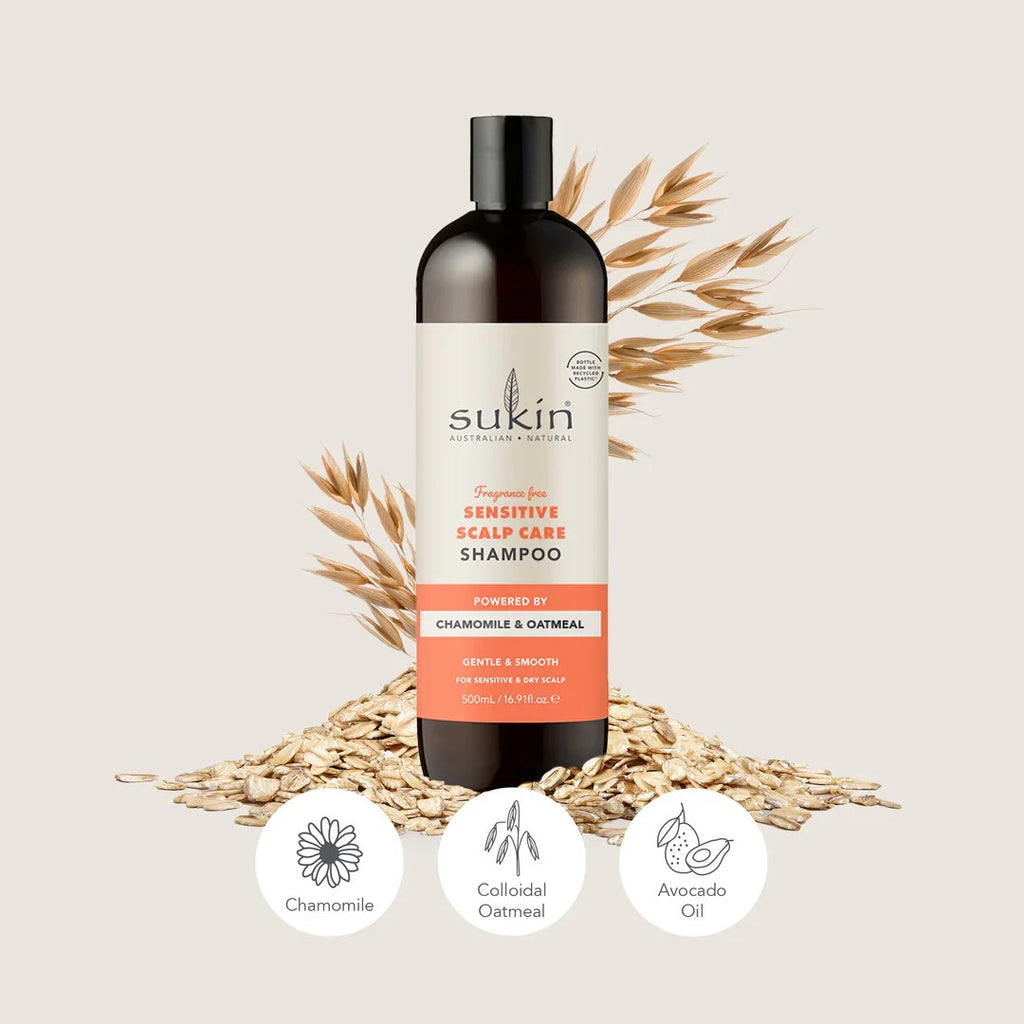 Sukin Shampoo and Conditioner Sensitive Scalp Care - Gentle Formular